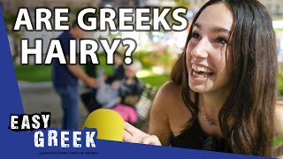 Greeks React to Stereotypes About Greeks  Easy Greek 166 [upl. by Eelinej755]