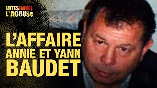 Faites Entrer lAccusé  Annie et Yann Baudet meurtre en famille [upl. by Adam61]