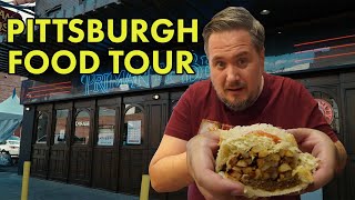 Iconic Pittsburgh Restaurants amp Famous Foods  Pittsburgh Food Tour [upl. by Annahsit]