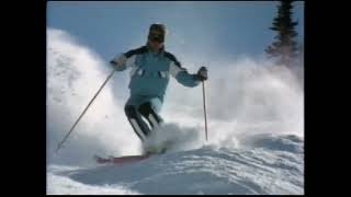 Wachusett Mountain Princeton MA Commercials  Early 1990s [upl. by Soutor]