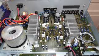 Pioneer A30 Amplifier Repair [upl. by Kylah]