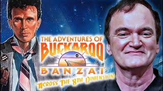 Quentin Tarantino on Buckaroo Banzai [upl. by Ennairb]