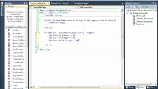 Create Controls Dynamically on Windows Forms Application Visual Studio 2010 [upl. by Votaw]