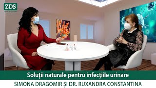 Soluții naturale pentru infecții urinare [upl. by Noeled]