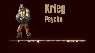 Borderlands 2  Krieg Zitate Deutsch  Krieg Quotes German [upl. by Rolyt]