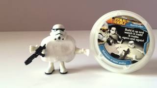 THE MELTING STORMTROOPER  THE WEIRDEST STAR WARS TOY EVER [upl. by Dukie304]