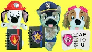 Juguetes paw patrol españolbebes guarderia infantil y regalos sorpresa de patrulla canina aprender [upl. by Ferrand445]