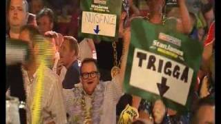 Wade vs Jenkins  Part 2  2007 World Matchplay Finals [upl. by Erolyat]