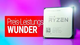 Diese CPU zerreisst ALLES PreisLeistung PUR  Ryzen 3 2200G TEST [upl. by Lanor]