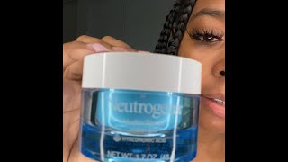 My Daily Skincare  Neutrogena Hydro Boost Water Gel Review [upl. by Hendrickson]