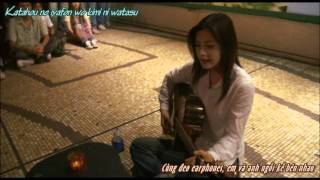 YUIs Goodbye Days scene  Taiyou no Uta Vietsub [upl. by Esetal]