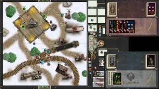 Malifaux  DraysenCup2 Round 1  Cadmus Lucius2 Vs Draysen Max1 [upl. by Nolyat]