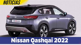 Nuevo Nissan Qashqai 2022  Atentos al lanzamiento oficial 🔥 🚗 Car Motor [upl. by Mulac571]