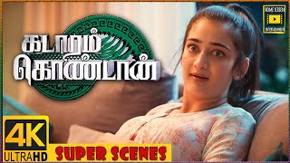 Kadaram Kondan Tamil Movie  Abi haasan saves Vikram  Super Scenes  Vikram  Akshara Haasan [upl. by Eelir]