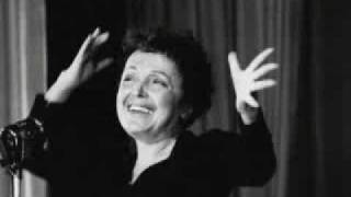 Edith Piaf  Si tu partais 1947 [upl. by Aistek658]