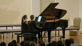 Italian Polka  Piano Duo 4 Hands  Dale Tsang amp Alison Lee [upl. by Erastus]