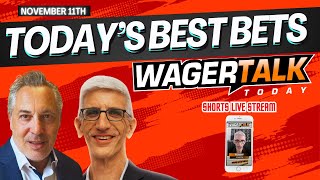 WAGERTALK TODAY BEST BETS  MNF  CFB  NBA  CBB [upl. by Anej]