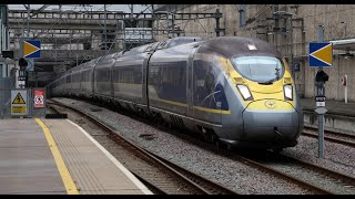 Class 374 Eurostars at Stratford International  31st August 2024 [upl. by Alegnaoj452]