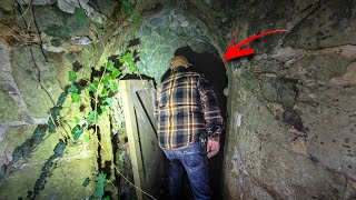 We Found Mysterious Tunnels at an ABANDONED Estate [upl. by Mainis]