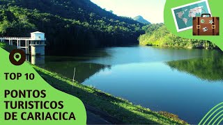 O que fazer em Cariacica 10 pontos turísticos mais visitados [upl. by Ettessil]