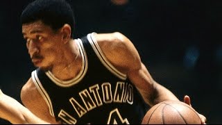 George Gervin AKA quotThe Icemanquot Career Mixtape [upl. by Petie]