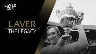 Rod Laver The Career of Tennis Greatest Legend [upl. by Inavoy998]