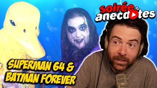 Soirée anecdotes  Bestof 71 Superman 64 amp Batman Forever [upl. by Rojas]