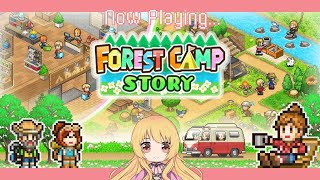 Forest Camp Story  Ayo Camping Bareng Catty Part 2 [upl. by Nobile486]