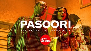 Coke Studio  Season 14  Pasoori  Ali Sethi x Shae Gill [upl. by Percival]