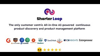 Scale Faster with Shorter Loop AllinOne Product Management for Rapid DataDriven Growth [upl. by Nolat371]