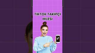 1 Dakikada 5000 Tiktok Takipçi Arttırma  Tiktok Takipçi Hilesi 2024 [upl. by Anderer926]