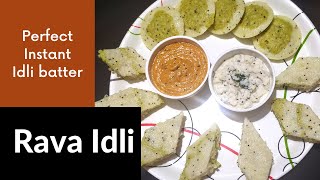 Rava Idli Recipe  suji ki idli  Instant Idli batter  Idli instant pot  Veg Recipes With Vaishali [upl. by Hector]