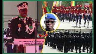 Passation de service Gendarmerie Moussa Fall absent le Général Martin Faye liste les changements [upl. by Harli]