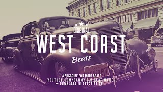 quotWest Coastquot  Freestyle Rap Beat Hip Hop Instrumental Prod Danny EB [upl. by Reiniar785]