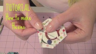 TUTORIAL How to make Hexies Part 1  3and3quarters [upl. by Zetrauq]