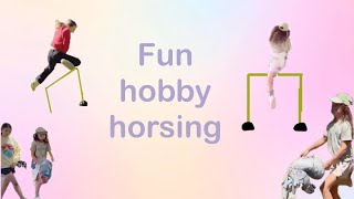 Hobby horse competition [upl. by Marcelle]