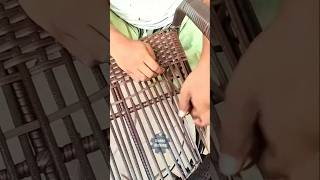 DIY Rattan Chair Makeover Repair and Weaving Techniques shorts rattanchair chairweaving [upl. by Trojan23]