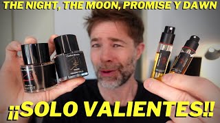 PERFUMES THE NIGHT THE MOON PROMISE Y DAWN de FREDERIC MALLE DESERT GEMS 💥 [upl. by Froehlich964]