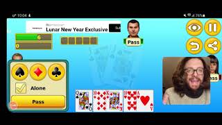 Euchre how to play demo Euchre game lets Euch it up [upl. by Uball]