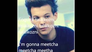 One Direction  One Way Or Another magyarul [upl. by Ahsillek]