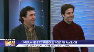 Spreckels Organ Society  Spring Concerts  KUSITV  3724 [upl. by Ahl674]