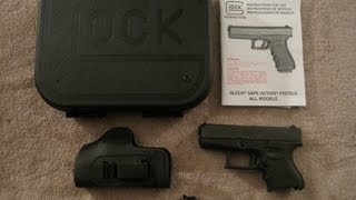 Glock 26 Baby Glock Review [upl. by Akeem]