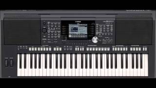 Jurij Shatunov  Bielyje Rozy Cover Yamaha PSR S950 [upl. by Sholeen]