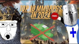 10 FREE MMORPGS That Will CHANGE YOUR GAMING LIFE in 2024 [upl. by Liag337]