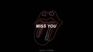 MISS YOU ✩THE ROLLING STONES LYRICS Y SUBTITULOS EN ESPAÑOL [upl. by Arbua]