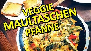 Veggie quotMaultaschenquot Pasta Pockets Recipe [upl. by Nikos]