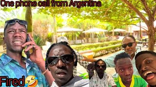 1 PHONE CALL FROM ARGENTINAiammarwa RESPOND Itsgintu amptrenchtownboy MEETS whynotkibe FIRED [upl. by Zetnod497]