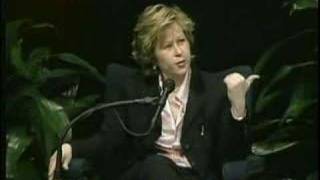 Harry Shearer Ad Libs w Yeardley Smith at The Connecticut Forum [upl. by Nelyahs997]