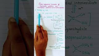 ALDEHYDES KETONES AND CARBOXYLIC ACID VIDEO 20 chemistry youtubeshorts shorts [upl. by Walford]