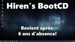 Hirens Boot CD  Il revient après 6 ans dabsence [upl. by Bela256]